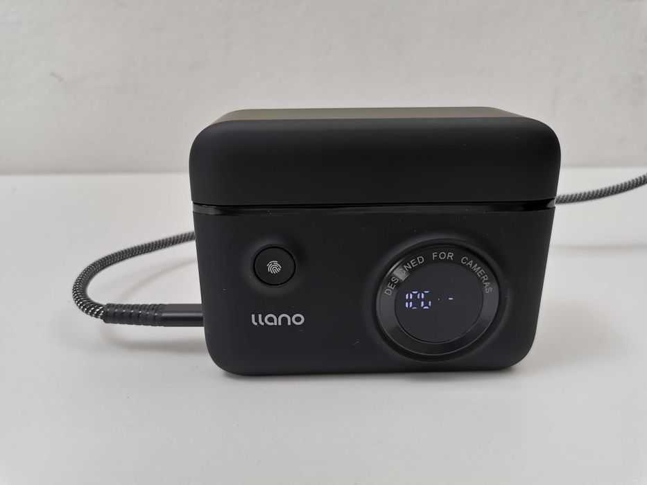 Llano Dual Battery Charger Nikon EN-EL15/b/c бързо зарядно с дисплей