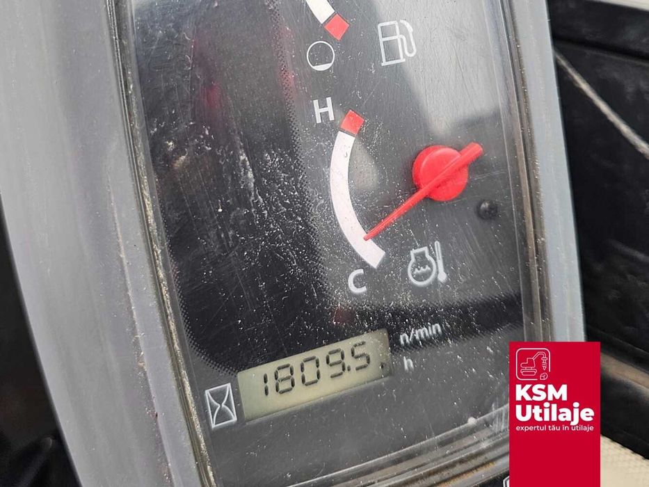 Mini Excavator KUBOTA KX019-4 SH 2020 | 1810 Ore | Gata de Lucru!