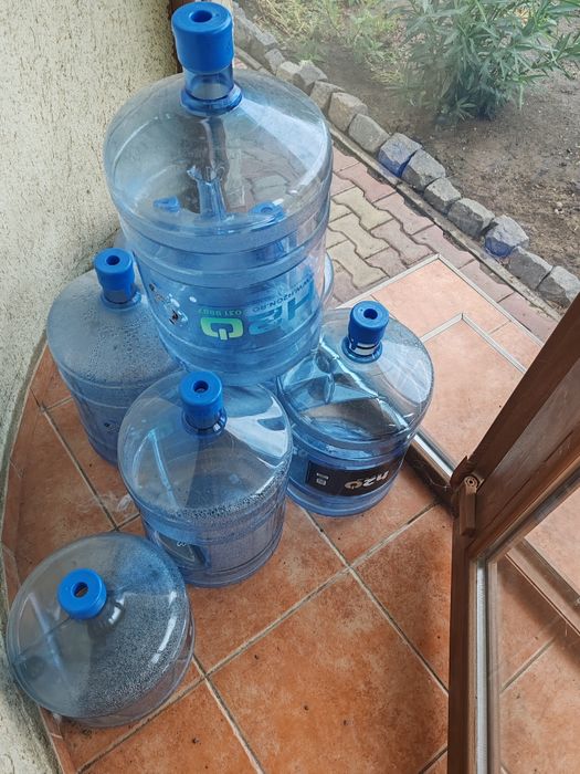 Bidoane apa 19 litri pentru dozator.