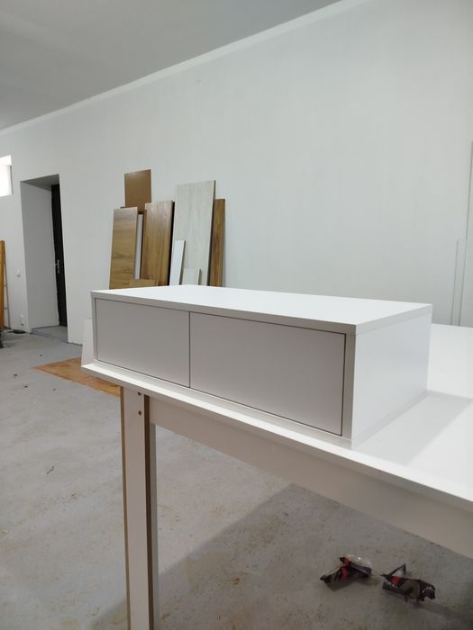 Комод навесной (консоль) с МДФ 100%