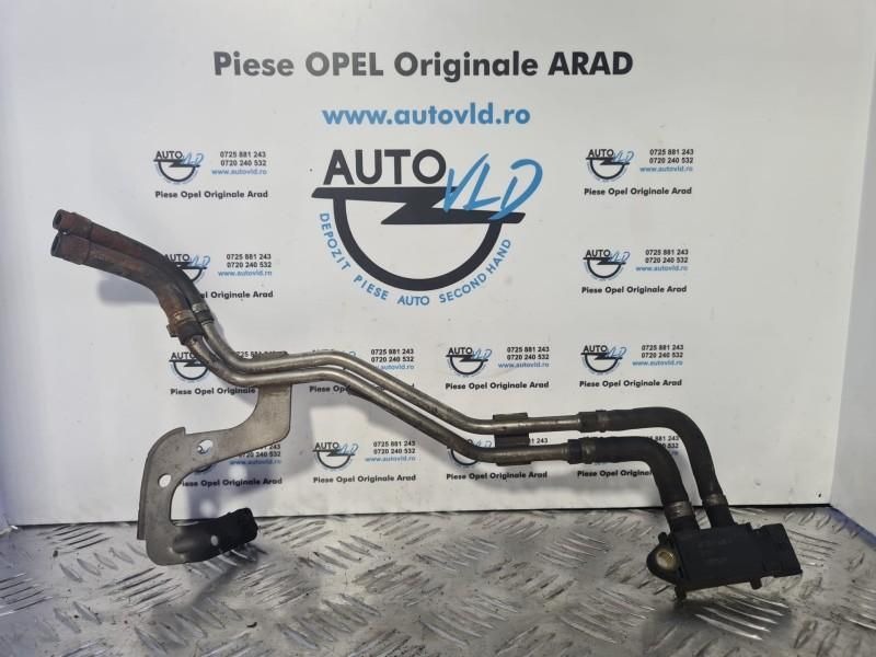Senzor presiune evacuare cu conducte Opel Insignia A facelift 1.6CDTI