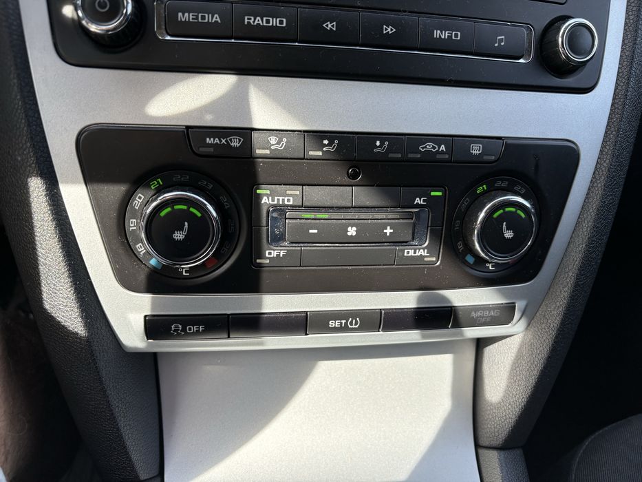 Vand skoda octavia