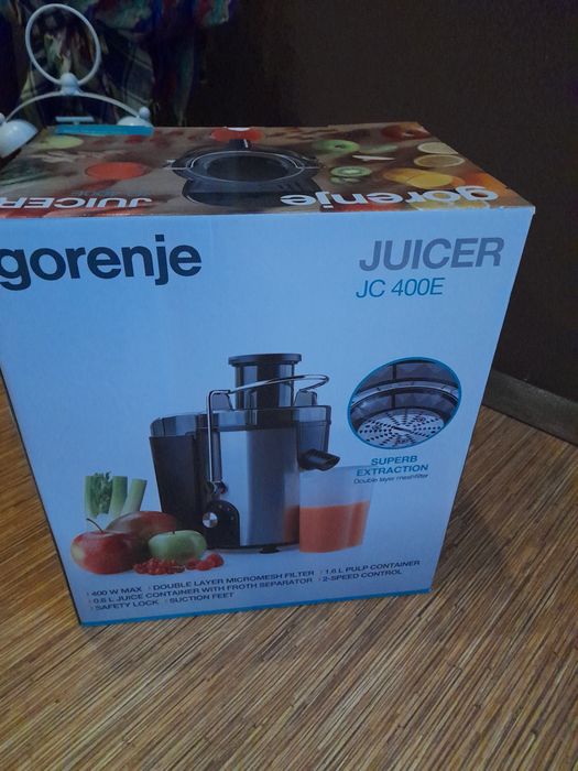 Сокоизтисквачка GORENIE 400W