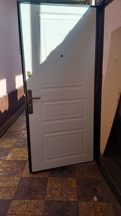 Дверь металлический одинарный