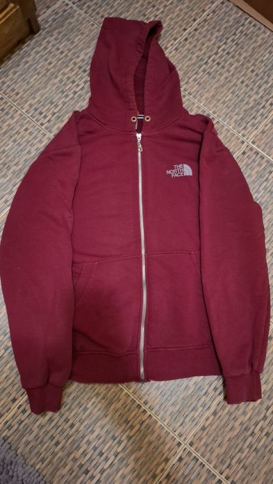 Суичър с цип North face L-размер