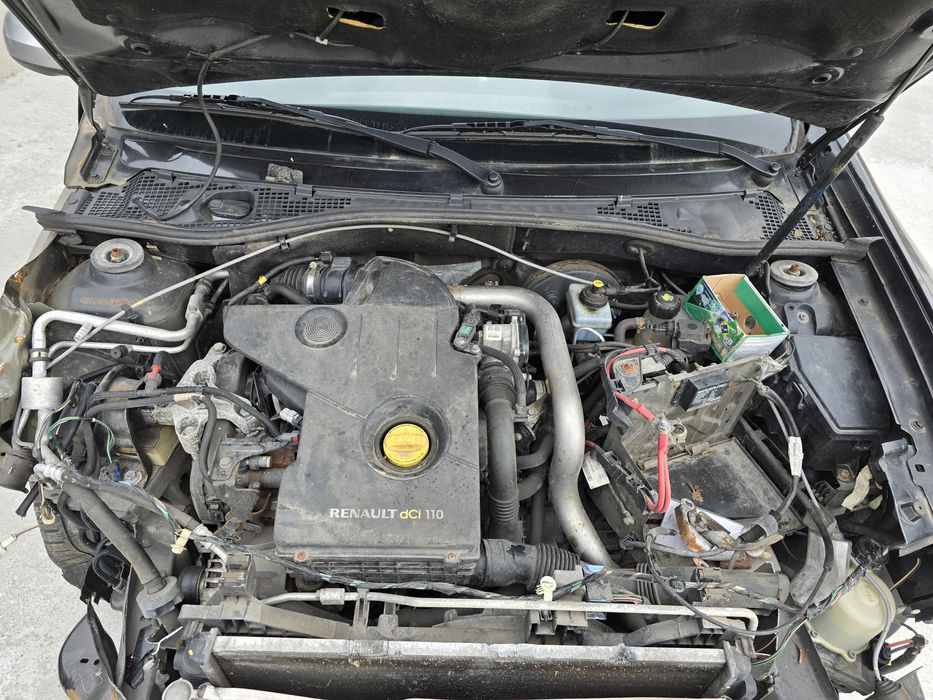 Dezmembrez Dacia Duster 2013 1.5 dci 4x2 euro 5 110 cp