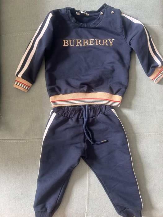 Комплект Burberry 1г. момче