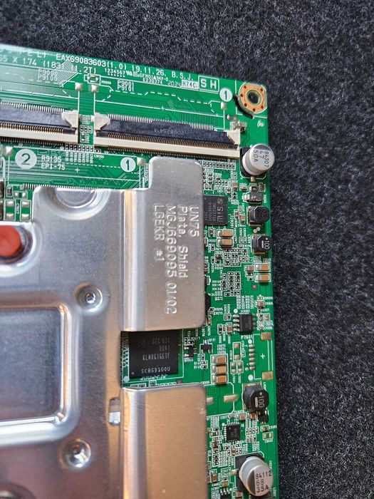 Main board LG EAX69083603 UN8100 и серия UN