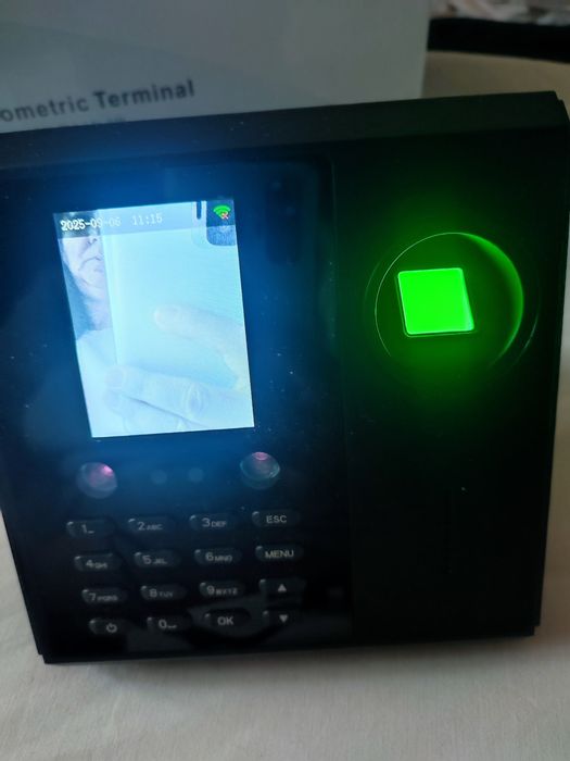 Bisofice F16 Timp de prezență pentru afaceri mici Parolă de amprentă d