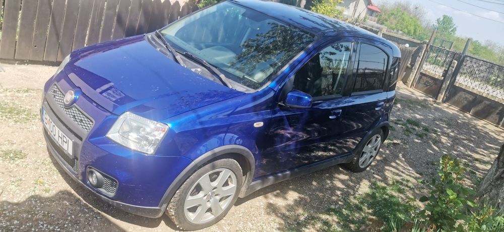 Fiat panda sport