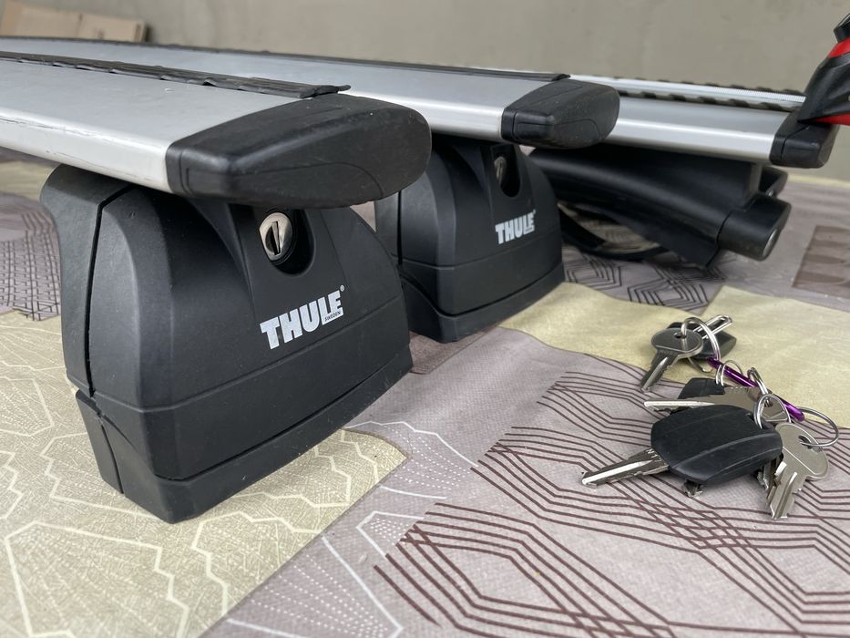 Автобокс Thule Motion 200 410л, поперечены WingBar