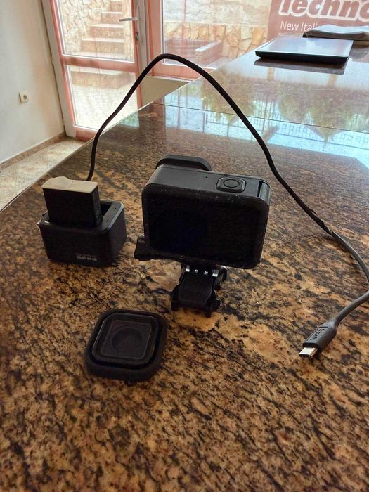 GO PRO 12 BLACK две батерия, MAX LENS 2.0