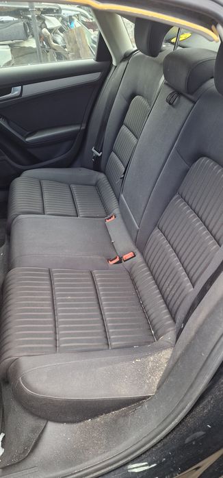 Interior textil audi a4 b8 cu încălzire si full electric