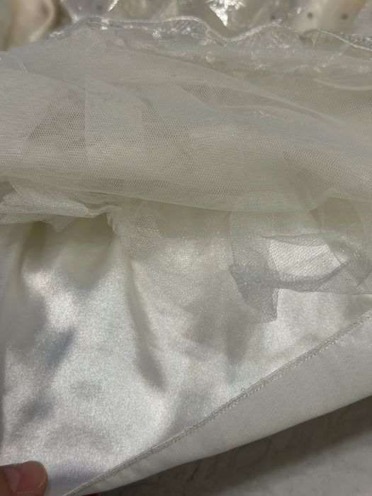 Белое платье для девочки