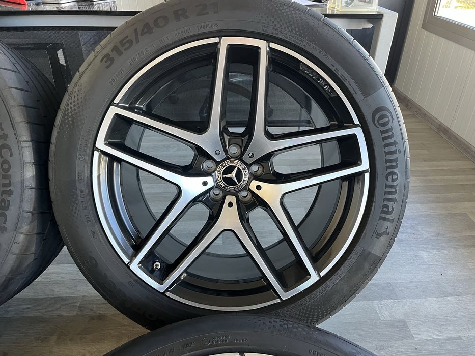 Оригинални джанти спорт пакет 21 цола 5х112 за Мерцедес ГЛЕ с гуми