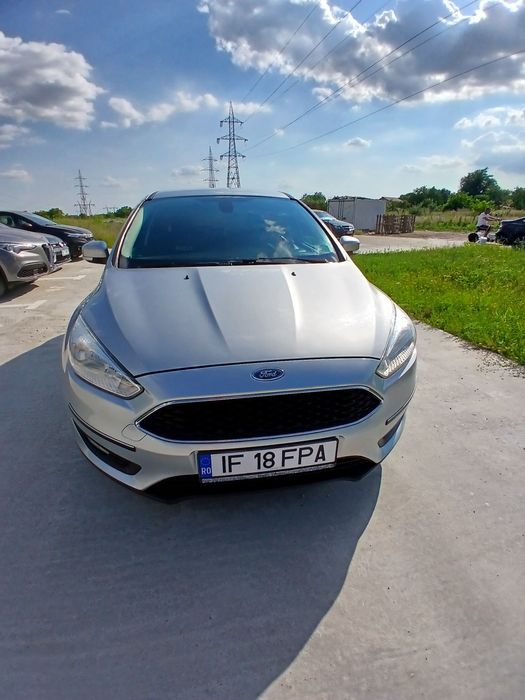 Ford focus mk 3.5 2016