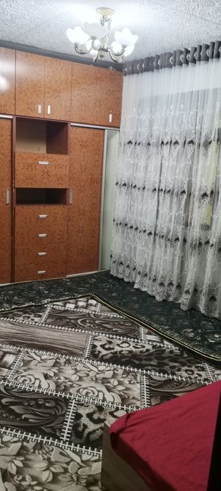 Qoʻyliq 5 masilfan 1 xona 2 xona qilingan 42 kv uy ijaraga beriladigan