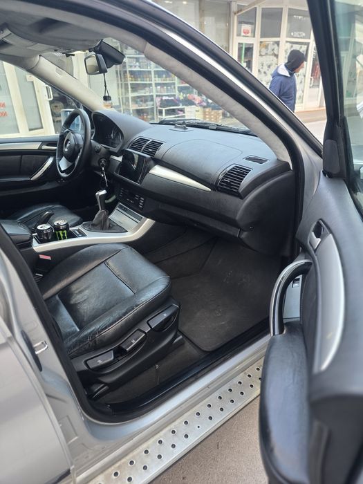 BMW X5 E53 3.0i Ръчка
