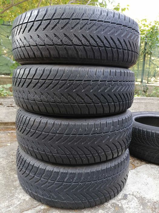 225/65/17 4бр.Goodyear Зимни гуми