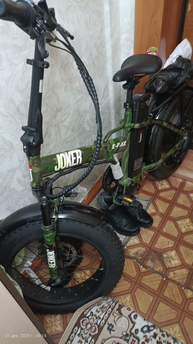 Электровелосипед Joker
