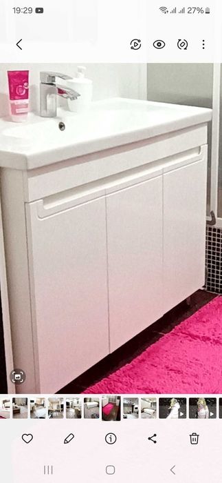 Продам пенал и раковину