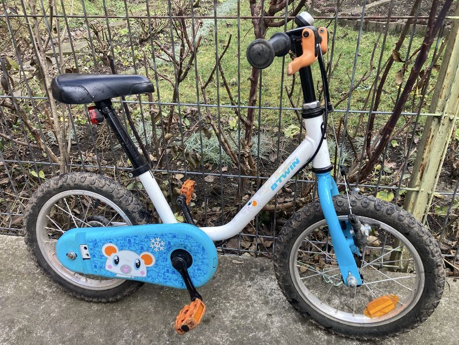 Bicicletă copii 14 inchi BTWIN