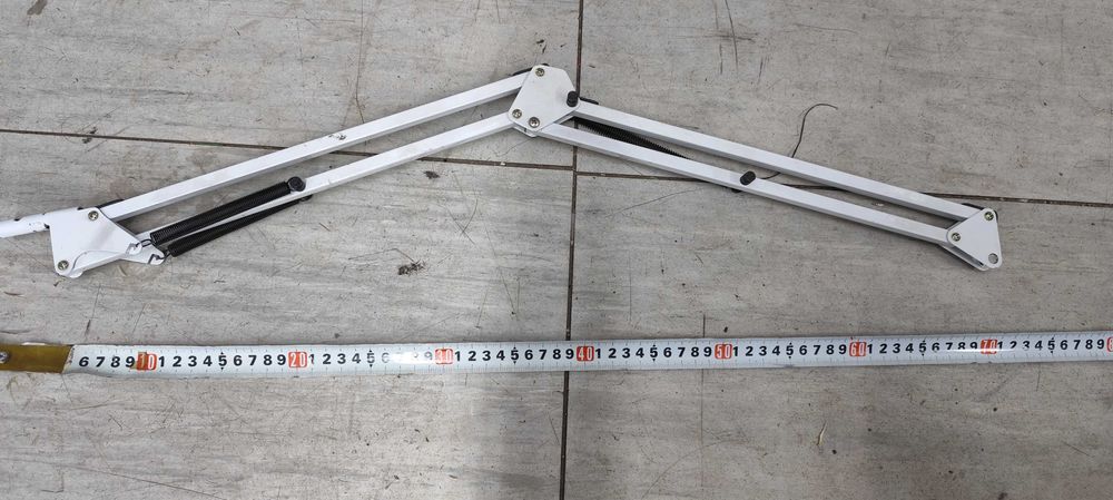 brat de lupa rabatabil telescopic