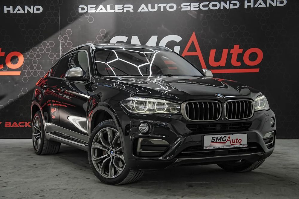 BMW X6 BMW 6 40D xDrive Garantie 12 luni/Finantare
