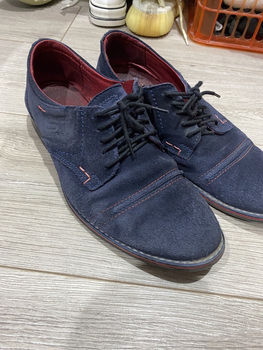 Продам туфли замш 41 размер