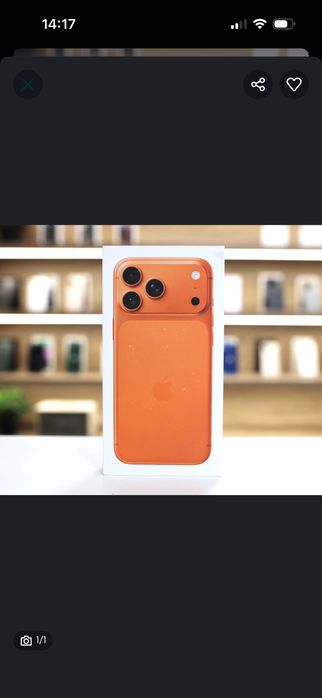 Айфон 17 про 256 гб. EAC