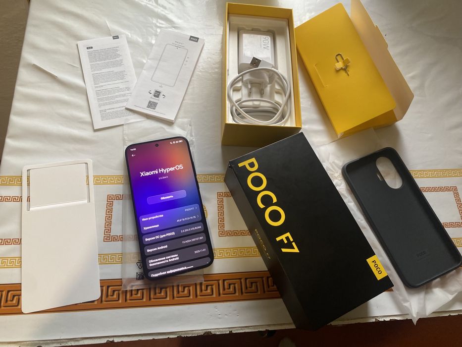 Poco f7 новый жана