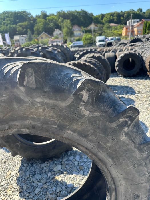 380/70R28 Taurus - Cauciuc Tractor, Stare buna, Garantie 100%, Anvelope Agricole!