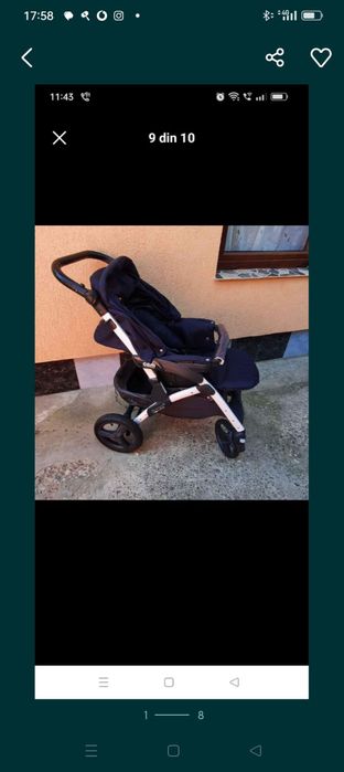 Vând trio Cam ca nou