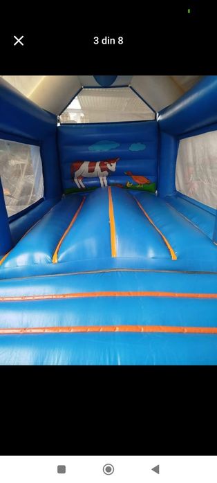 Reparații Tobogane Gonflabile