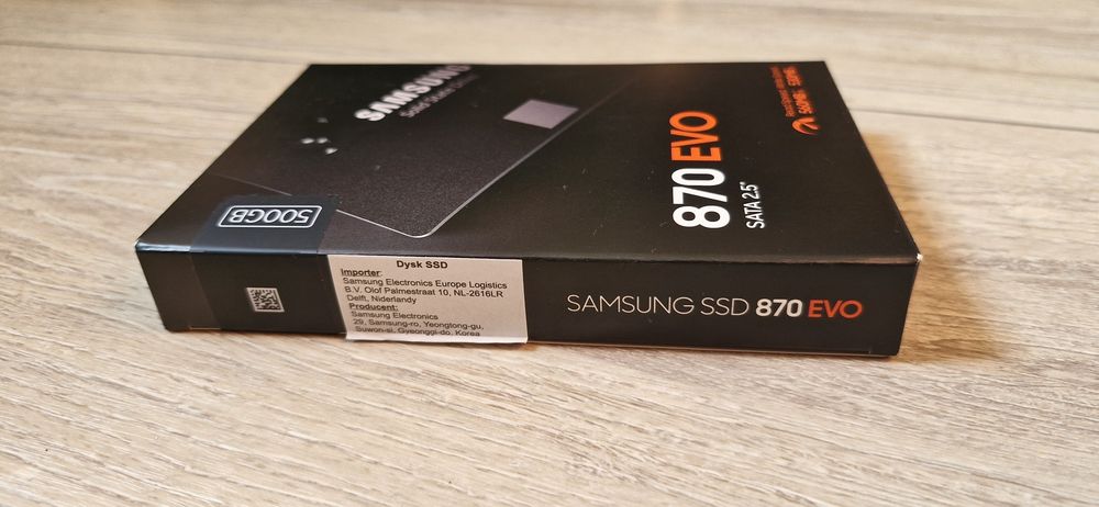 500GB SSD Samsung 870EVO