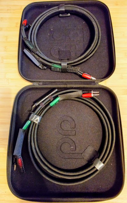 Cablu Boxe Audioquest Robin Hood, ca nou ,2x3 m