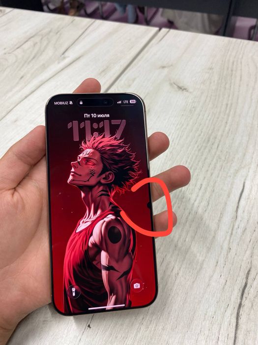 Iphone 16 pro max 256gb
