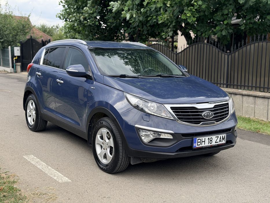 KIA Sportage 2012 — imagine 2