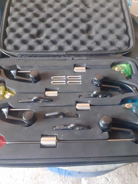 Здравейте продавам сигнализатори Carpacademic на два риболова