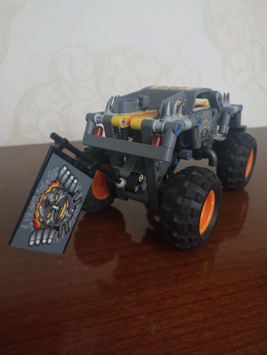 лего техник монстер трак