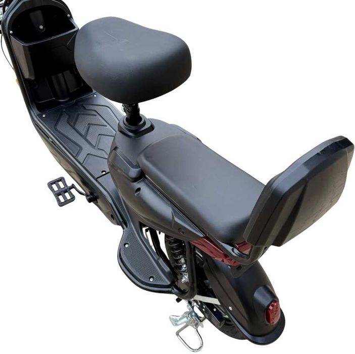 Scuter Electric 350W 20Ah Fara Permis CIV RAR inclus cu Pedale Bicicleta Electrica Trotineta acumulator Plumb GEL Viteza maxima 25km/h