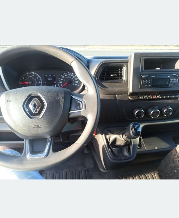 Renault master 2020