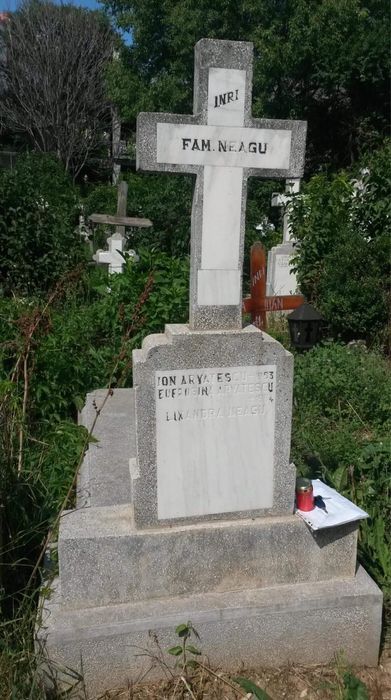Loc de veci cimitirul Reinvierea