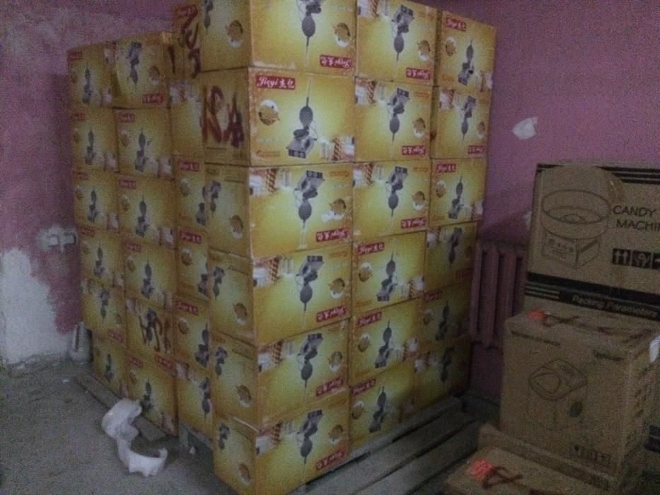 Гонконгские вафли