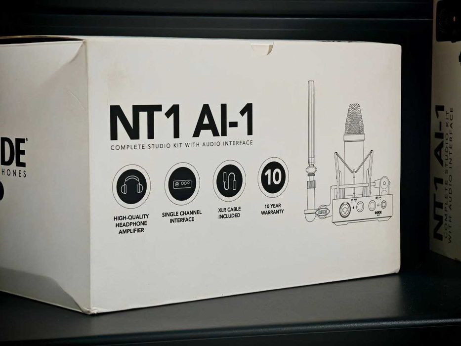 MICROFON RODE NT1 & AI-1 Kit Studio /Fin X Amanet&Exchange 100625