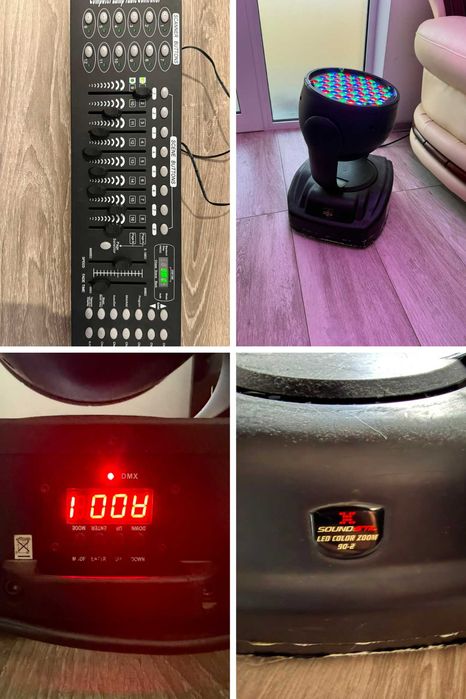 Sistem audio sonorizare profesional / DJ complet (la cheie)