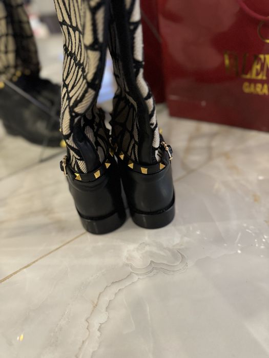 Valentino rock studed дамски ботуши 39