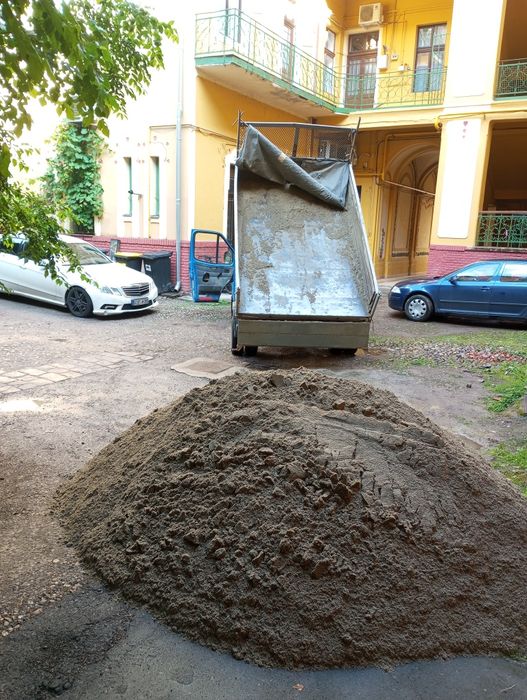 Miniexcavator nisip pământ etc