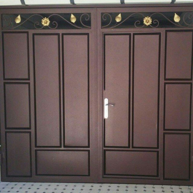 Дарвоза ва решетка краска сепамиз.