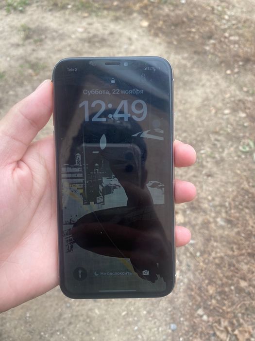 IPHONE X безькоробки